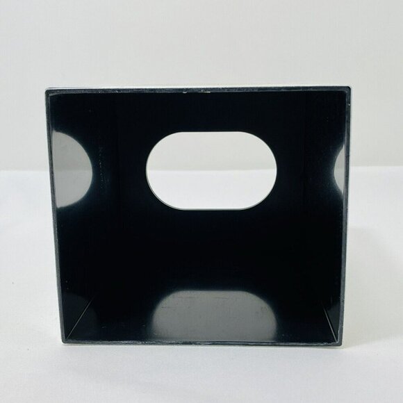 Vintage Japan Andre Richard Tissue Box Cover Square Cube Flower Spring Summer - Picture 4 of 12